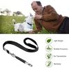 2 Pack Adjustable Ultrasonic Dog Whistle to Stop Barking; Recall Training; with Black Lanyard