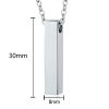 Pet Memorial Ashes Necklace