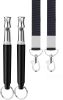 2 Pack Adjustable Ultrasonic Dog Whistle to Stop Barking; Recall Training; with Black Lanyard
