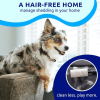 Pet hair removal dog brush