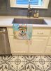 Alaskan Klee Kai Hippie Dawg Kitchen Towel Dish Cloths Guest Hand Towel Decorative Bathroom Towel for Face,Tea, Dishcloth, Kitchen and Bath