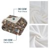 Boxer Blankets Super Soft Fuzzy Dogs Blanket for Kids Adults Cute Puppy Fleece Blanket Reversible Animal Brown Sherpa Throw Thick Lightweight Cozy Plu