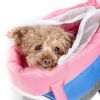 purseBubble-Poly Tri-Colored insulated Pet Carrier