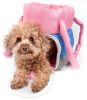 purseBubble-Poly Tri-Colored insulated Pet Carrier