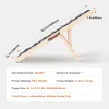 Wooden, Folding, Adjustable 39.3" Long Ramp