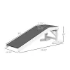 Dog Ramp Non-Slip Carpet Top