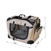 Folding Soft Dog Crate Pet Travel Carrier