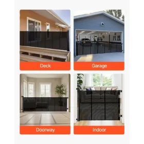 Retractable Dog Gate