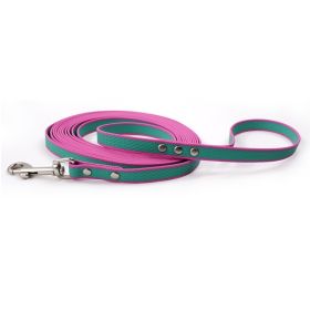 PVC Coated Two-color Waterproof Training Rope (Option: Greenpurple-3M)