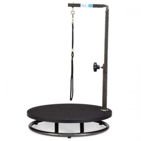 Me  Pet Grooming Table 18In (Color: Black)