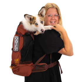 K9 Sport Sack Knavigate (Color: Dune, size: Small (13"-17" from collar to tail))