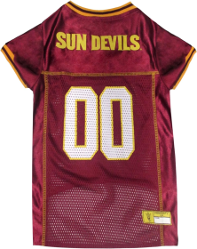 Arizona State Pet Jersey (size: MD)