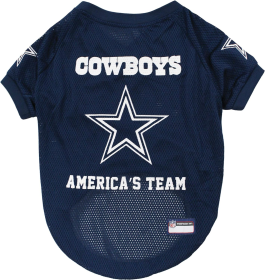 Dallas Cowboys Raglan Jersey (size: SM)