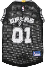 San Antonio Spurs Basketball Mesh Jersey (size: XS)
