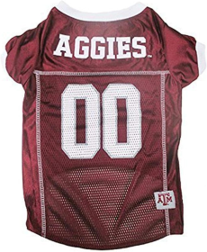 Texas A & M Pet Jersey (size: MD)