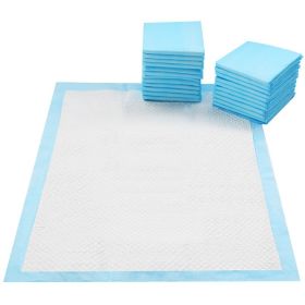 50 Pcs Training Pee Pads 24in X 18in M (Option: 50Pcs)