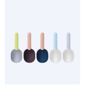 Pet food scoop (Option: Green gray)