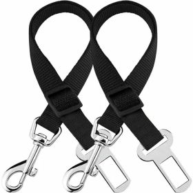 2 Pack DOG Safety Seatbelt (Option: 2PC)