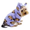 Adorable Silly Monkey Fleece Dog Pajamas/Bodysuit with Hood(click product for variations)