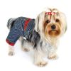 Adorable Stripy Denim Overall (click product for variations)