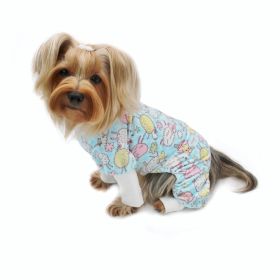 Ultra Soft Plush Minky Funny Sheep Pajamas (size: S)