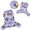 Silly Monkey Front Sleeveless Fleece Pajamas (click product for variations)