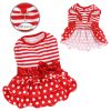 Sparkling Bow Ruffle Layered Dress (click product for variations)