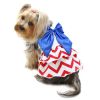 Patriotic Red/White/Blue Large Bow Sundress (click product for variations)