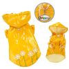 Polka Dots & Daisies Raincoat with Cotton Lining (click product for variations)