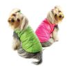 Reversible Parka Vest with Ruffle Trims (click product for variations)