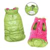 Reversible Parka Vest with Ruffle Trims (click product for variations)