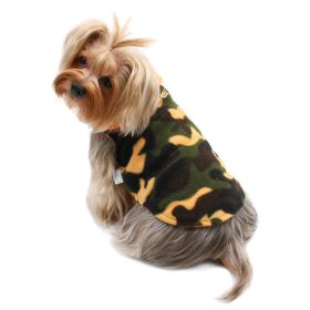 Camouflage Vest with Ultra Soft Lining (click product for variations) (size: XS)