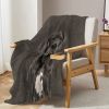 Grey Great Dane Flannel Throw Blanket for Women Girls Kids Soft Warm Dog Fleece Blanket Cute Animal Pet Blanket for Dog Lovers Home Decor