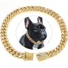 Crystal Artificial Diamondoid Dog Collar