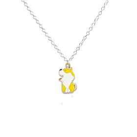 Dog Necklace Pendant (Color: Sweet dog necklace)