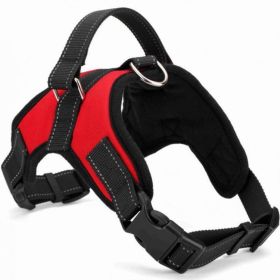 Dog Chest Strap Harness (colour: purple, Specifications (length * width): XL)