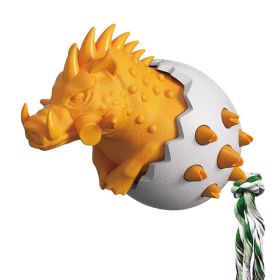 Interactive Teeth Cleaning Toy (Color: Pig Orange)