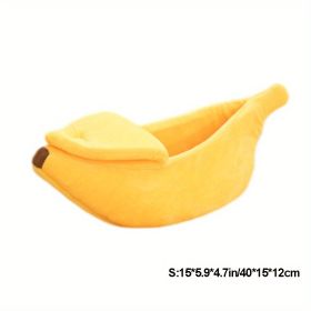Cute Banana Bed Cave (size: S)