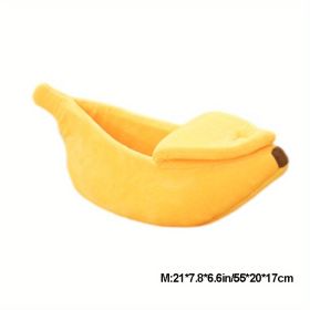 Cute Banana Bed Cave (size: M)