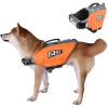 Reflective, Adjustable Dog Life Jacket