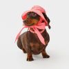 Floral Sun Bucket Hat For Dog