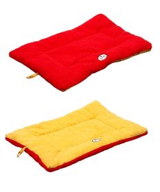 Eco-Paw Reversible Eco-Friendly Pet Bed Mat3 (size: medium)