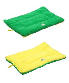 Eco-Paw Reversible Eco-Friendly Pet Bed Mat2 (size: medium)