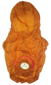 The Ultimate Waterproof Thunder-Paw Adjustable Zippered Folding Travel Dog Raincoat1 (size: X-Small)