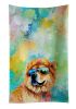 Chow Chow Hippie Dawg Kitchen Towel Dish Cloths Guest Hand Towel Decorative Bathroom Towel for Face,Tea, Dishcloth, Kitchen and Bath