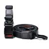 Printed PVC Dog Leash & Collar Set, Waterproof Durable