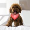 Adjustable Bandana Pet Collar Triangle Scarf