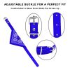 Adjustable Bandana Pet Collar Triangle Scarf