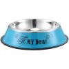 Stainless Steel Anti-Skid Dog Bowl
