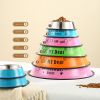 Stainless Steel Anti-Skid Dog Bowl